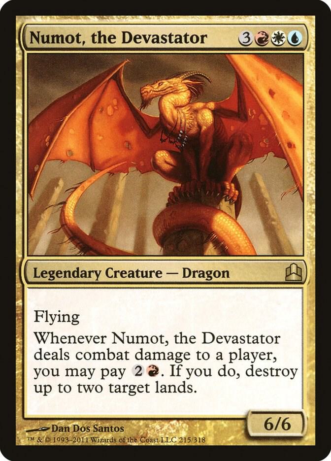 Numot, the Devastator card image