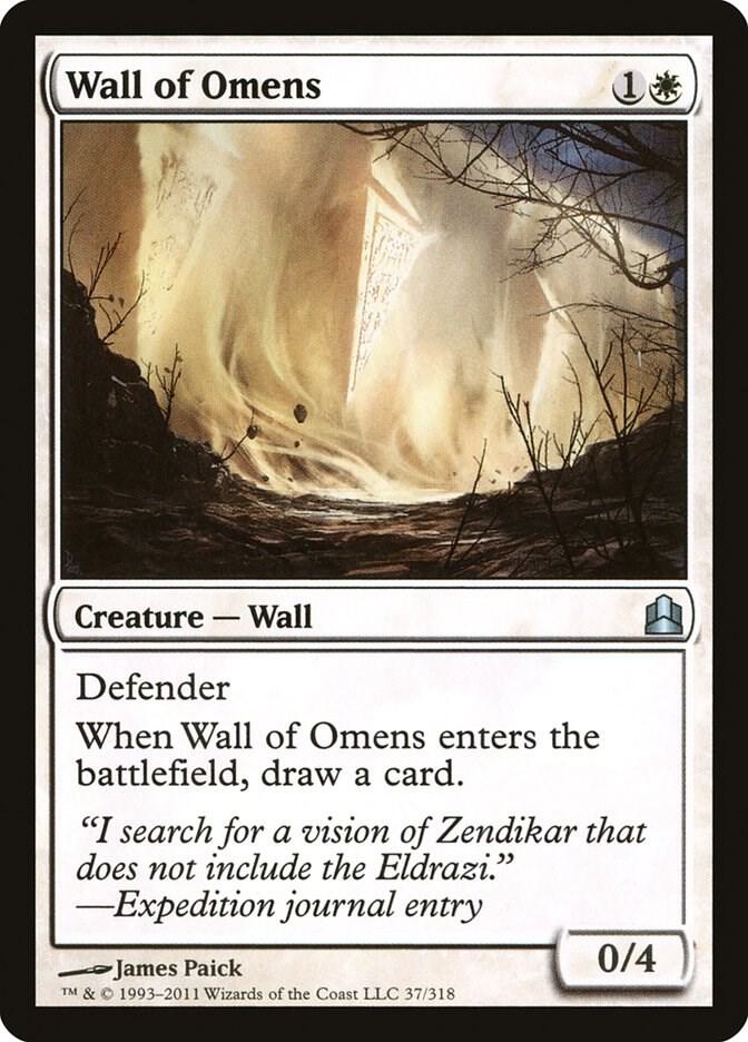 Wall of Omens card image