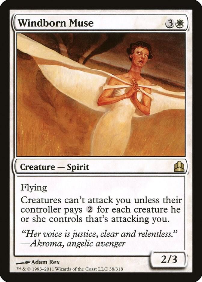 Windborn Muse card image