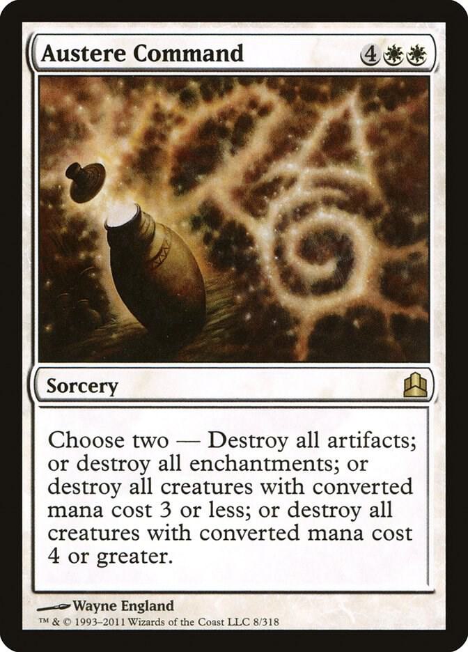 Austere Command card image