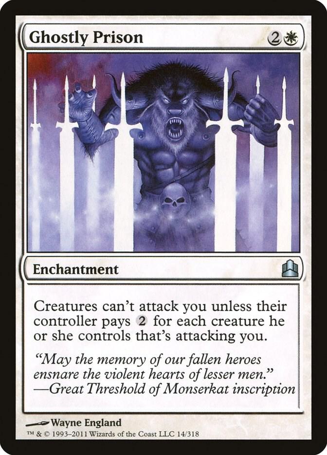 Ghostly Prison card image
