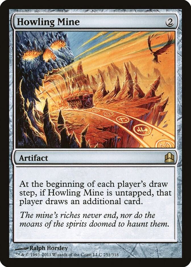 Howling Mine card image