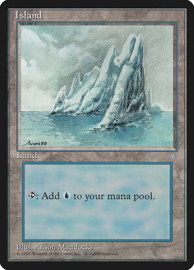 Island (334) card image