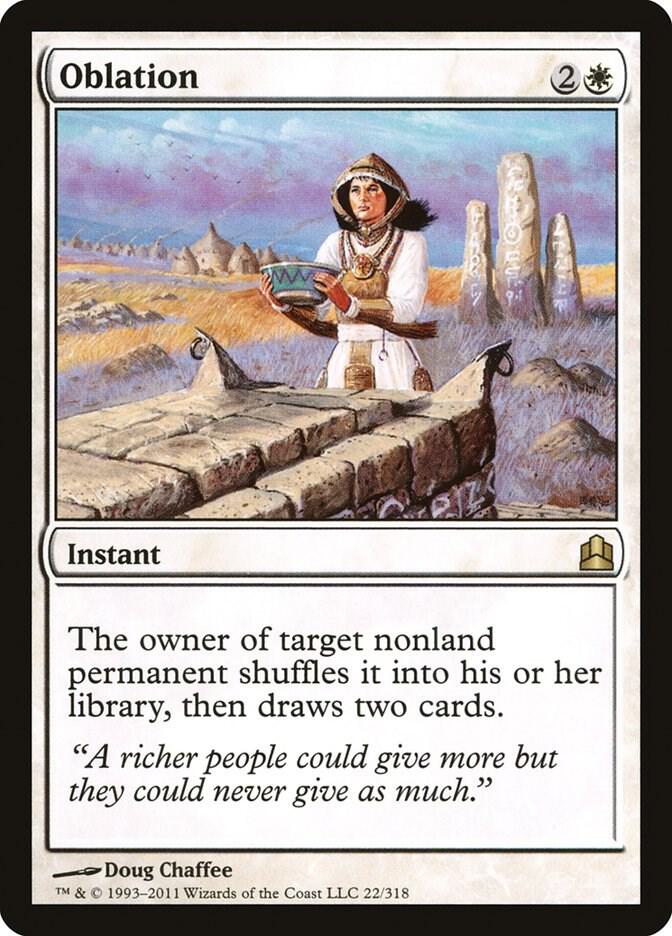 Oblation card image