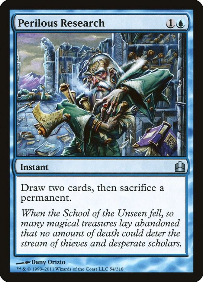 Perilous Research card image