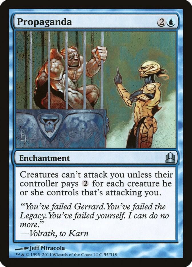 Propaganda card image