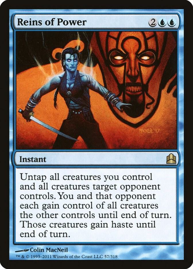 Reins of Power card image