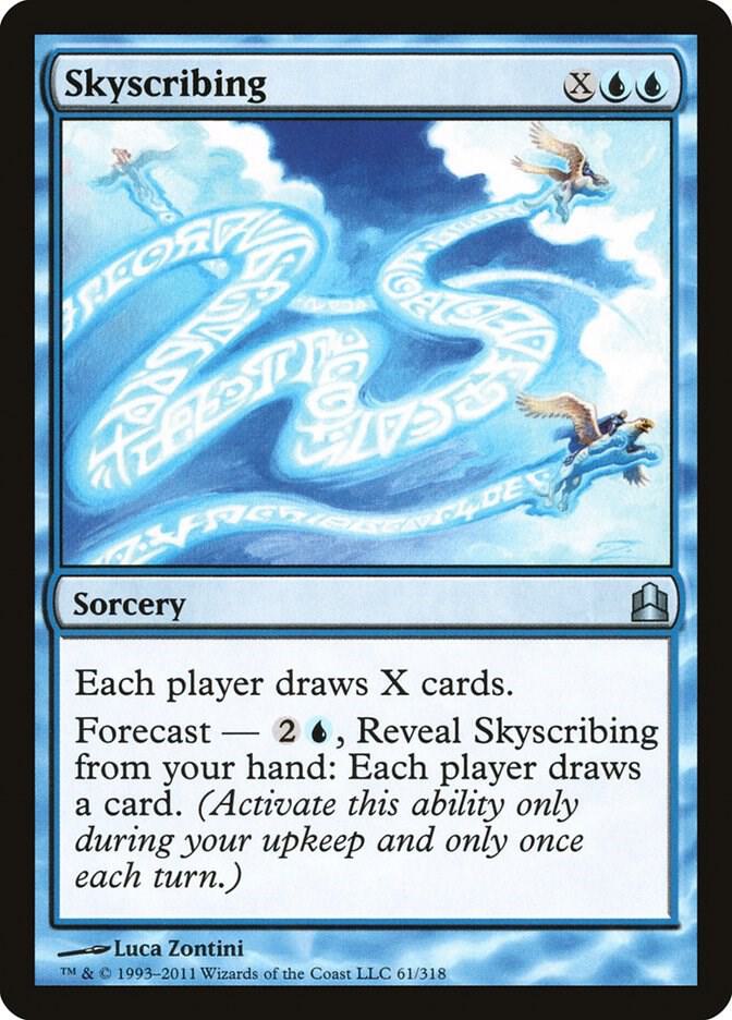 Skyscribing card image