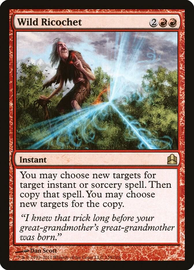 Wild Ricochet card image