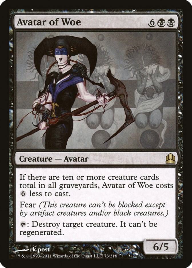 Avatar of Woe card image