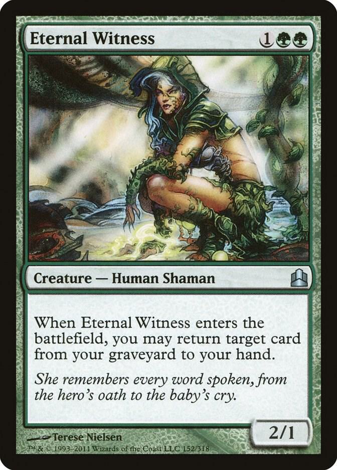 Eternal Witness card image
