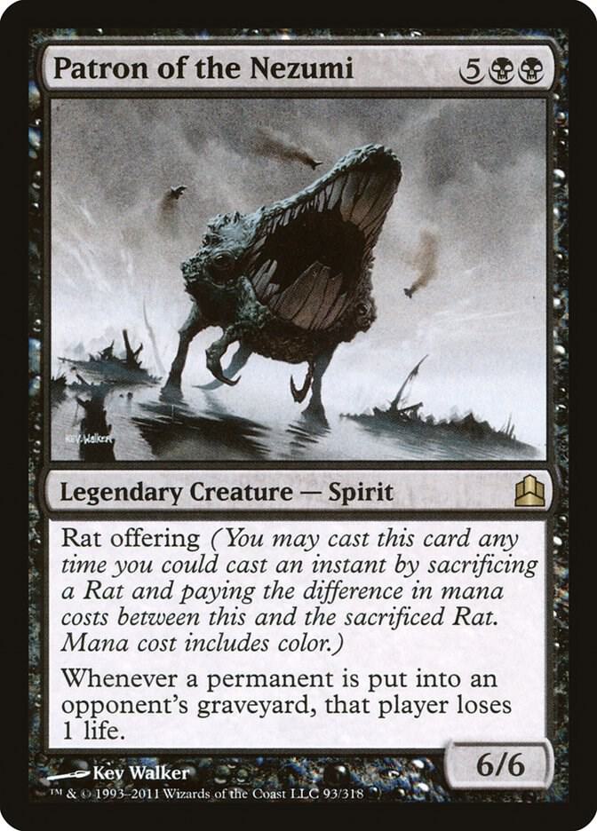 Patron of the Nezumi card image