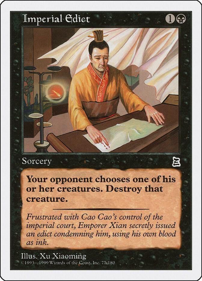 Imperial Edict card image