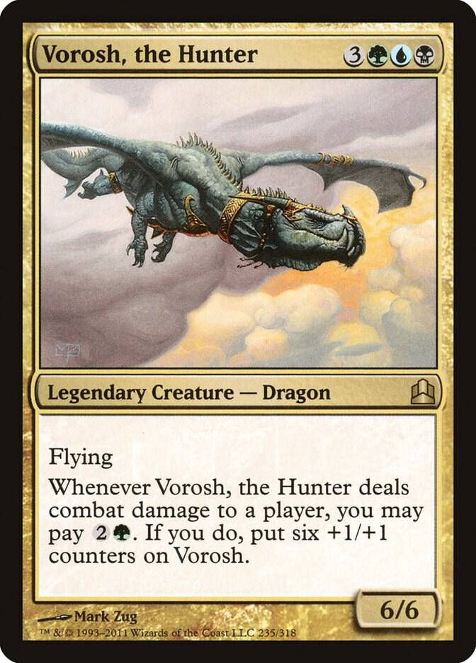 Vorosh, the Hunter card image