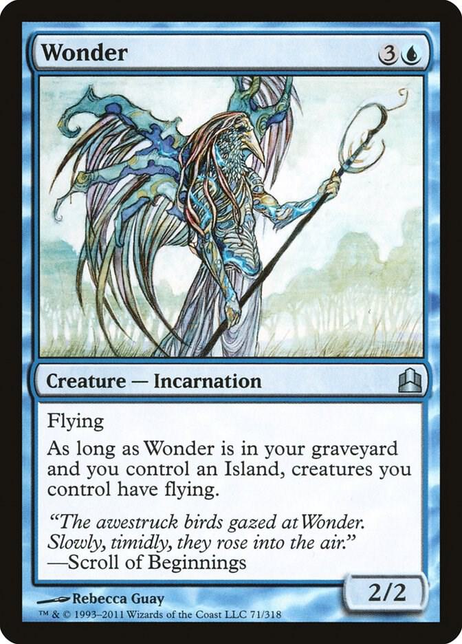 Wonder card image