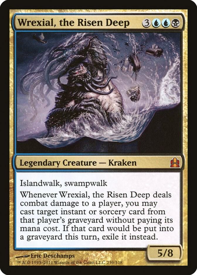Wrexial, the Risen Deep card image