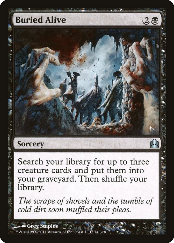 Buried Alive card image