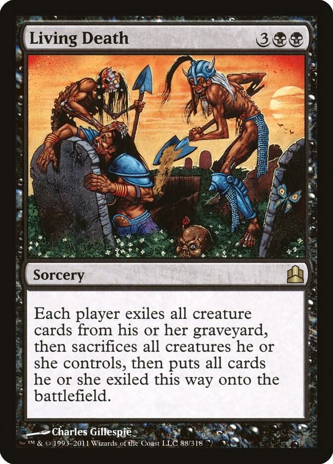 Living Death card image