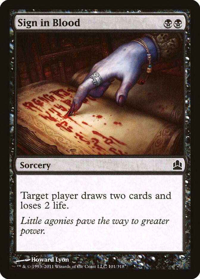 Sign in Blood card image