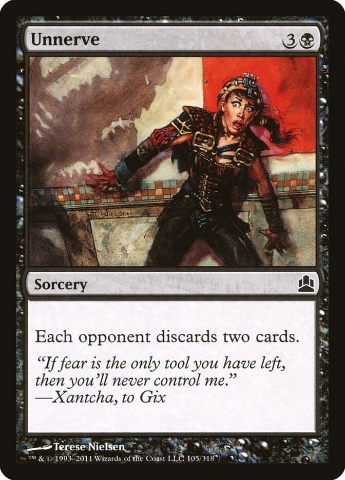 Unnerve card image