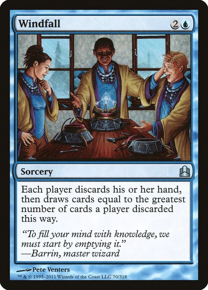 Windfall card image