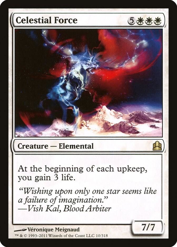 Celestial Force card image