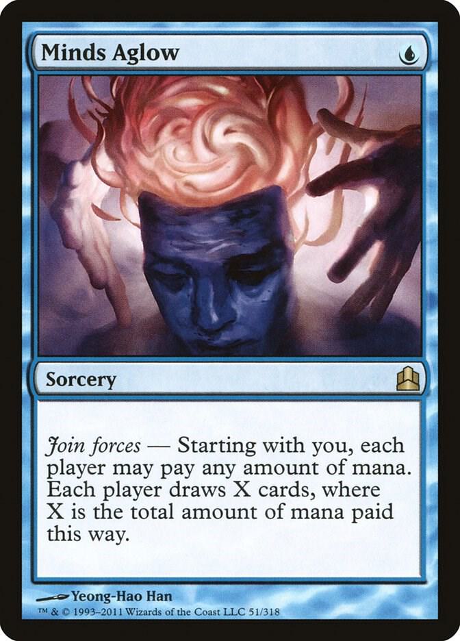 Minds Aglow card image