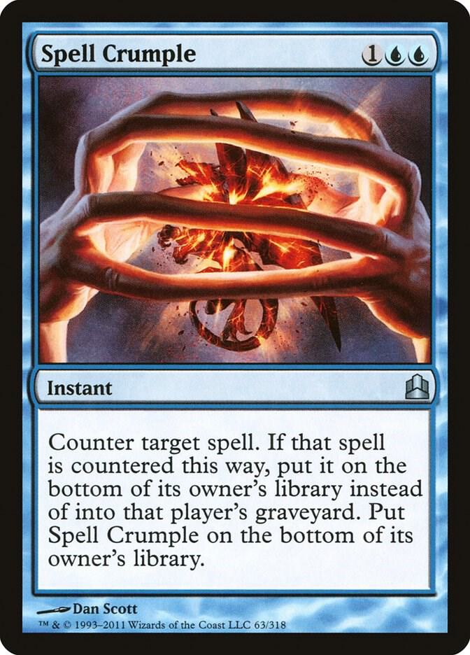 Spell Crumple card image