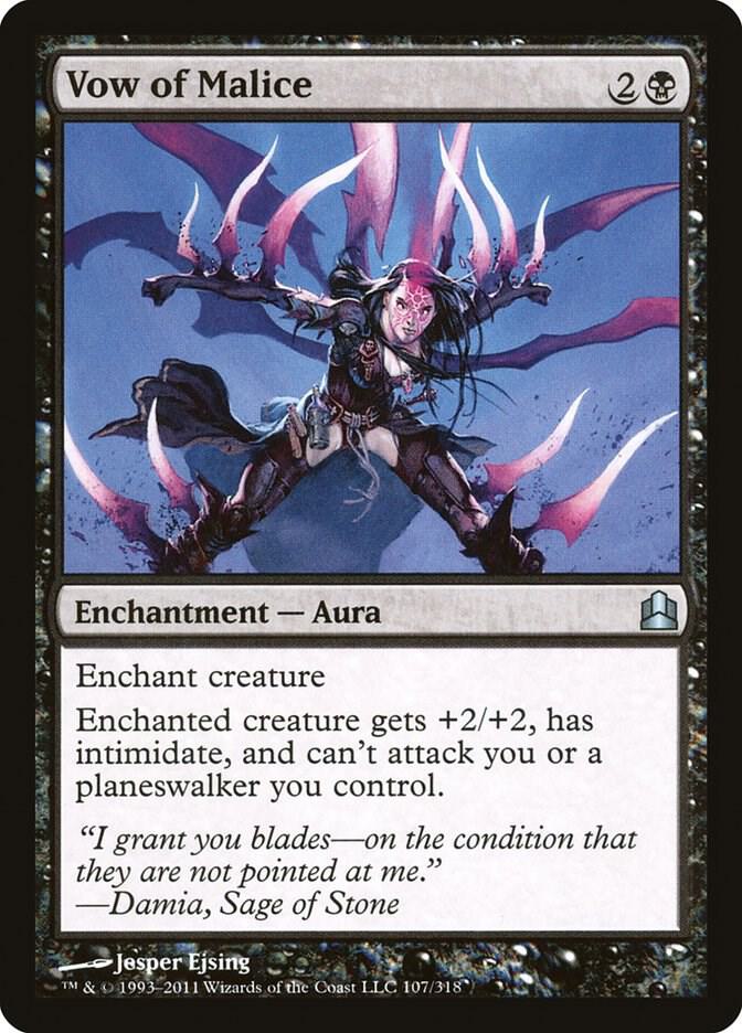 Vow of Malice card image
