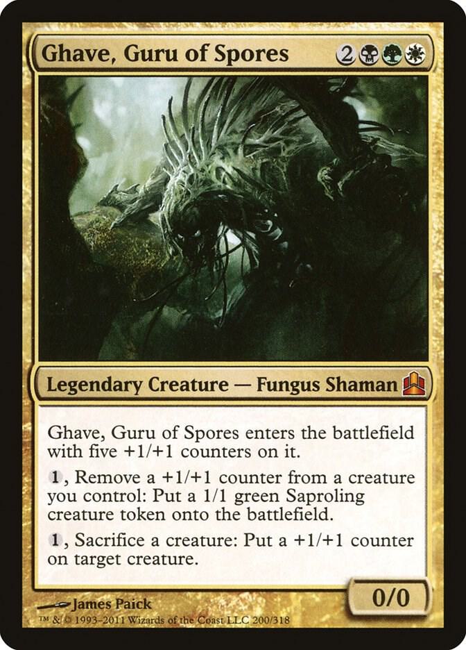Ghave, Guru of Spores card image