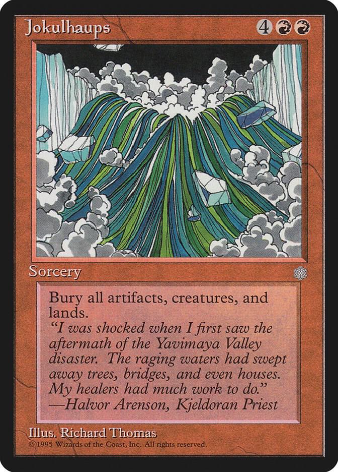 Jokulhaups card image