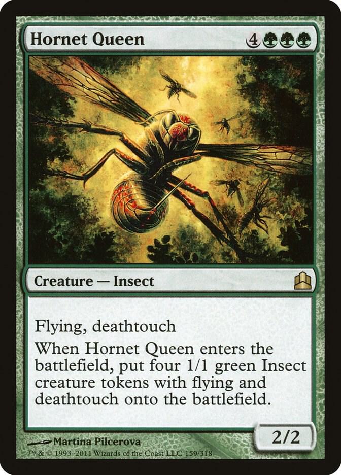 Hornet Queen card image