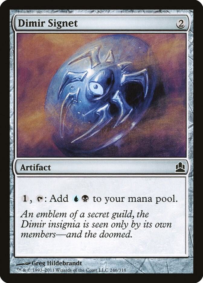 Dimir Signet card image