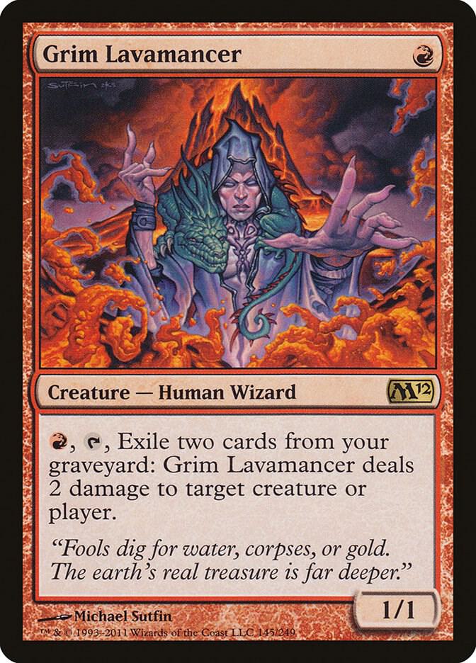 Grim Lavamancer card image