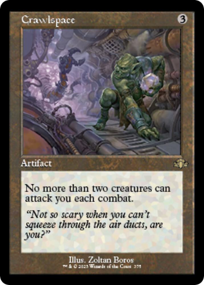Crawlspace (Retro Frame) card image