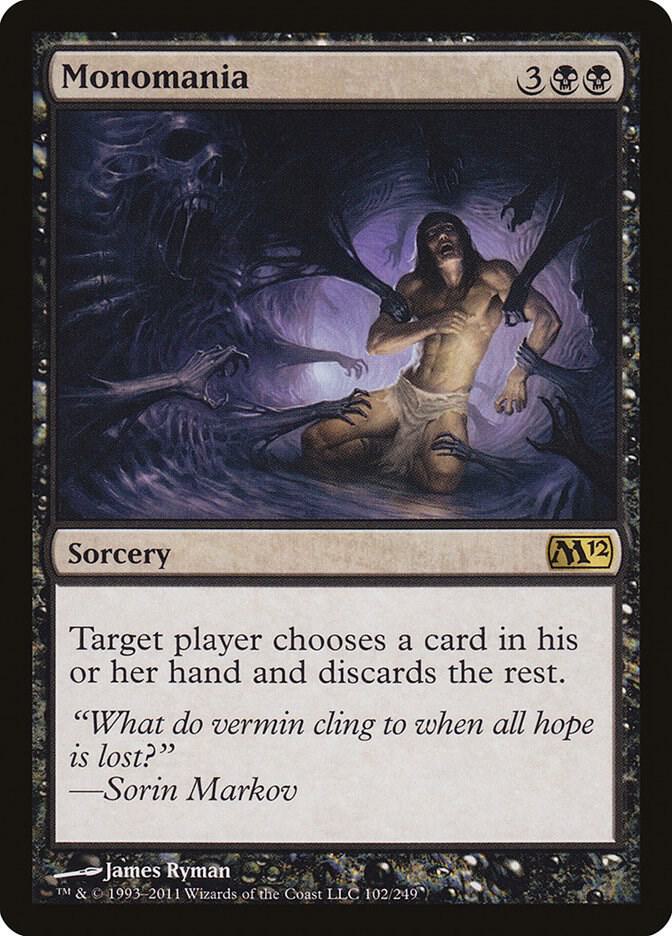 Monomania card image