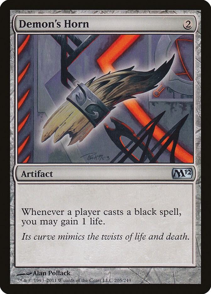 Demon's Horn card image