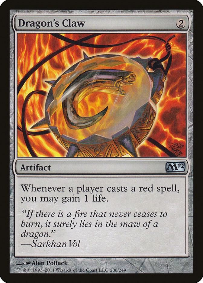 Dragon's Claw card image