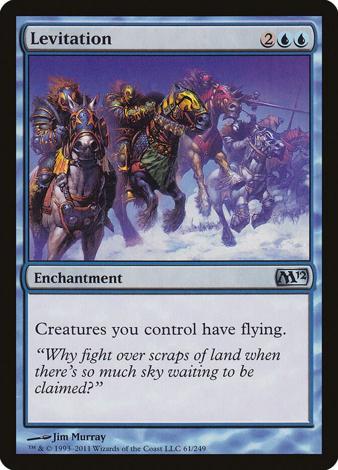 Levitation card image