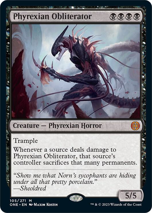 Phyrexian Obliterator card image