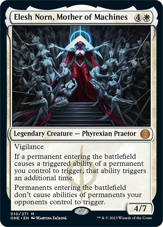Elesh Norn, Mother of Machines card image