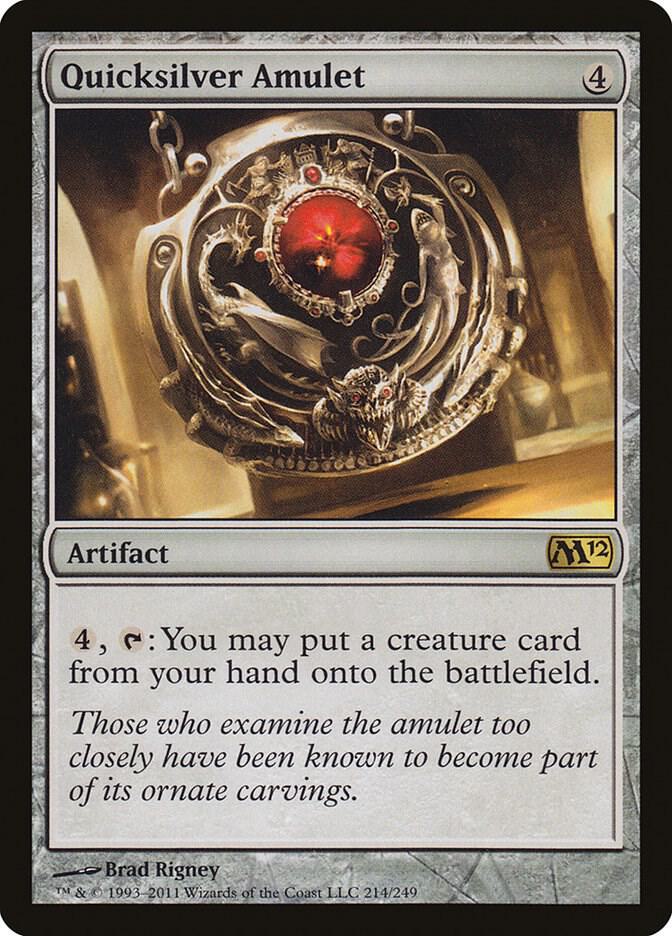 Quicksilver Amulet card image