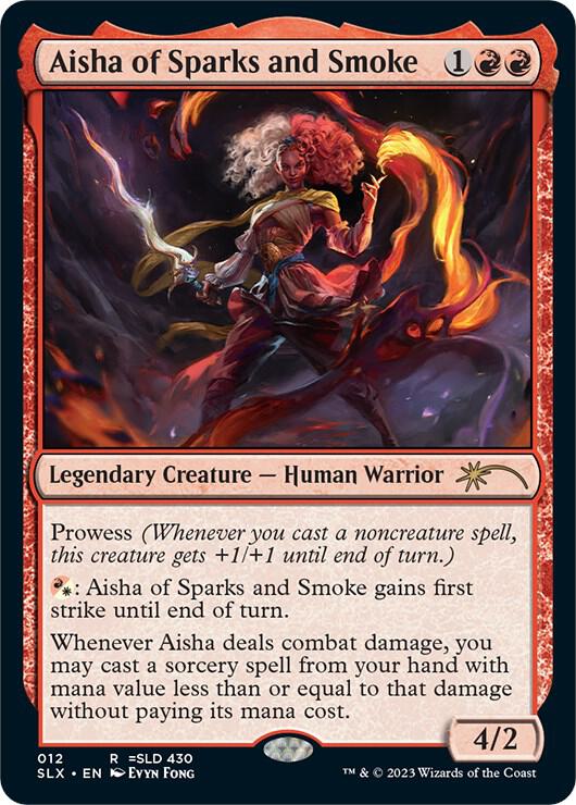Aisha of Sparks and Smoke card image