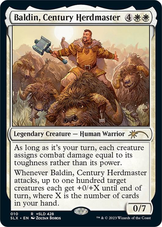 Baldin, Century Herdmaster card image