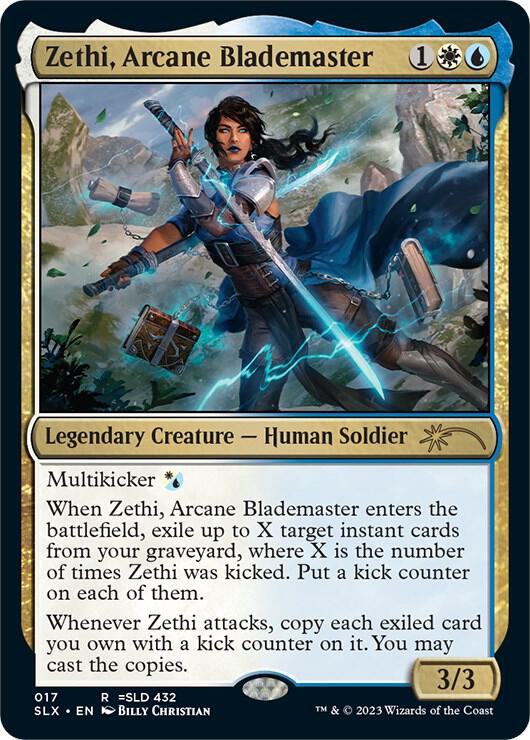 Zethi, Arcane Blademaster card image