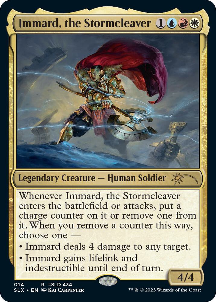 Immard, the Stormcleaver card image