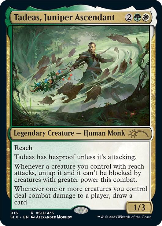 Tadeas, Juniper Ascendant card image