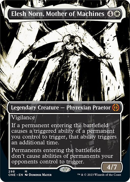 Elesh Norn, Mother of Machines (Showcase) card image