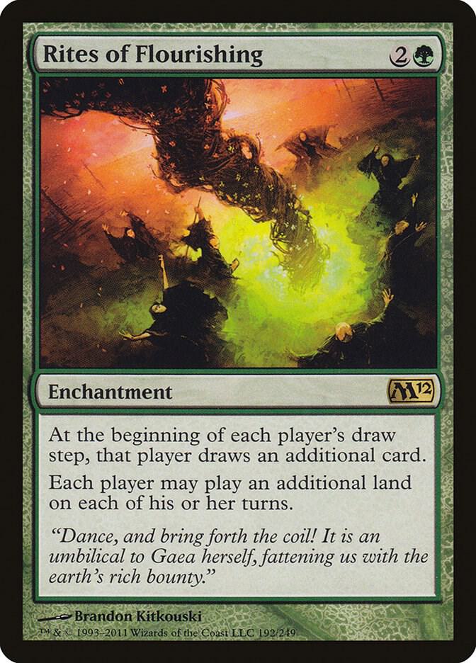 Rites of Flourishing card image