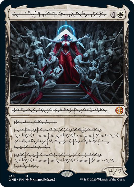 Elesh Norn, Mother of Machines (Phyrexian) card image